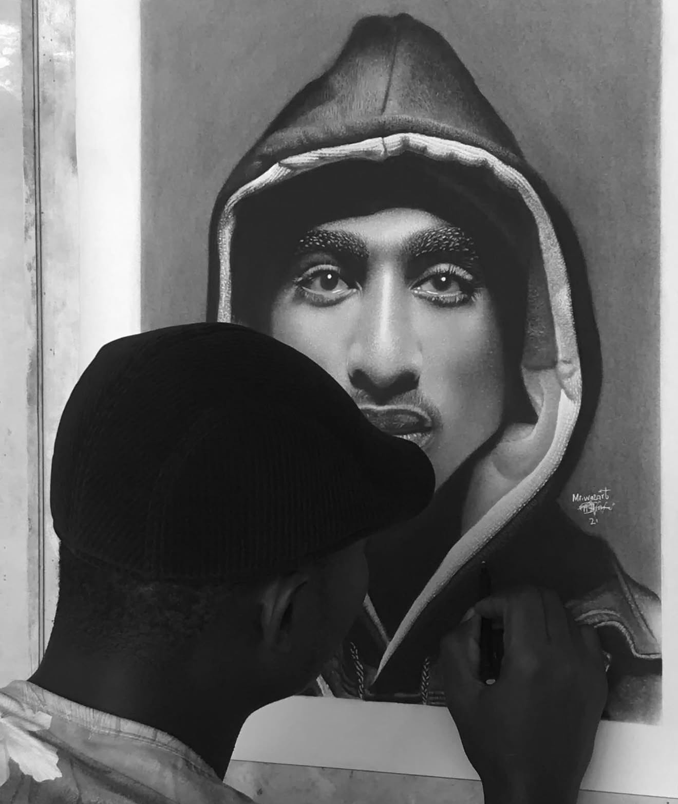 Tupac Shakur I - Image 3